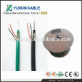 High quality composite CCTV cable RG59 with power